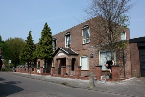 Voegwerk voor een kerk in Amersfoort